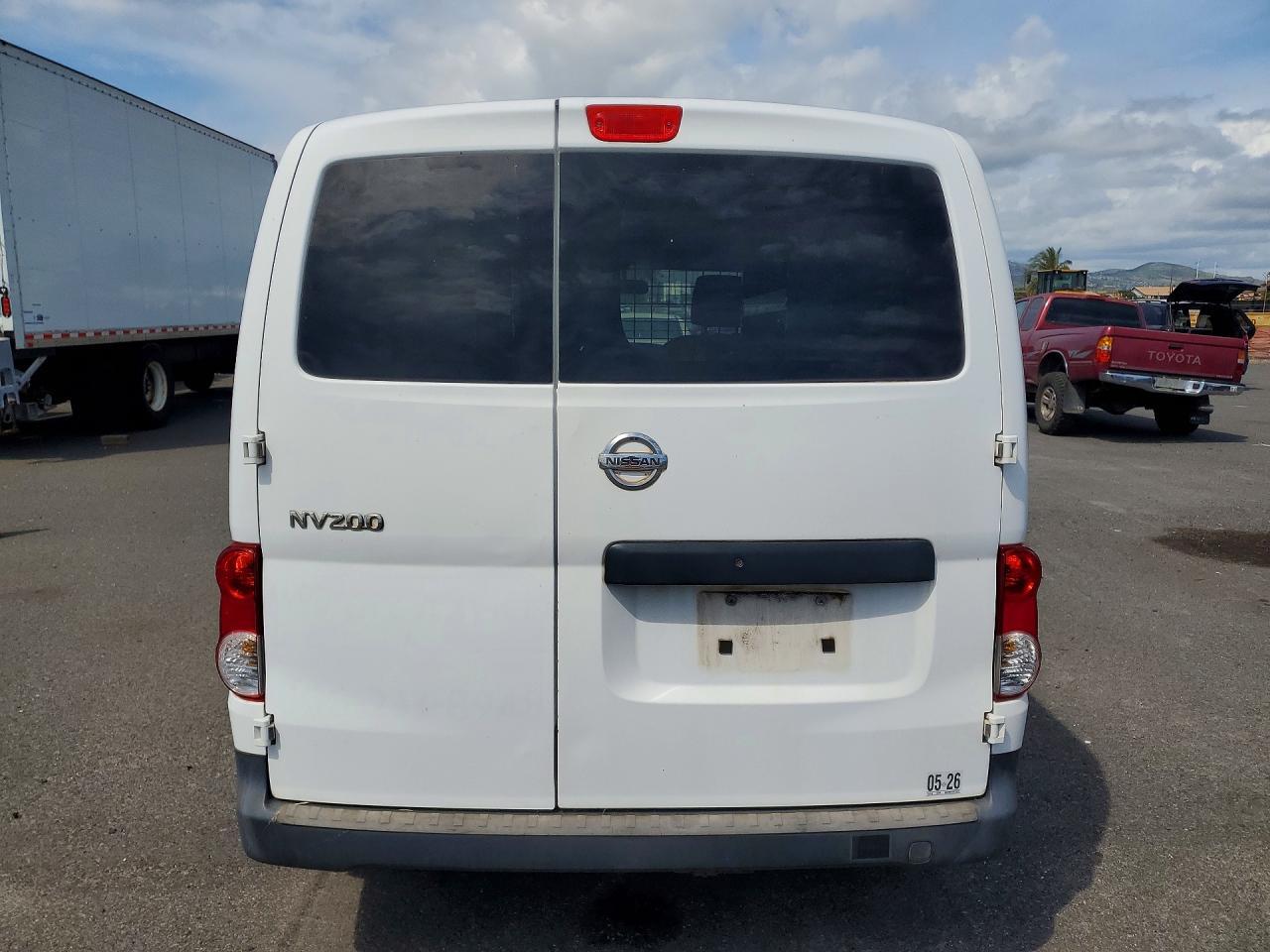 2020 Nissan Nv200 Utility / Service Van - Фото 6