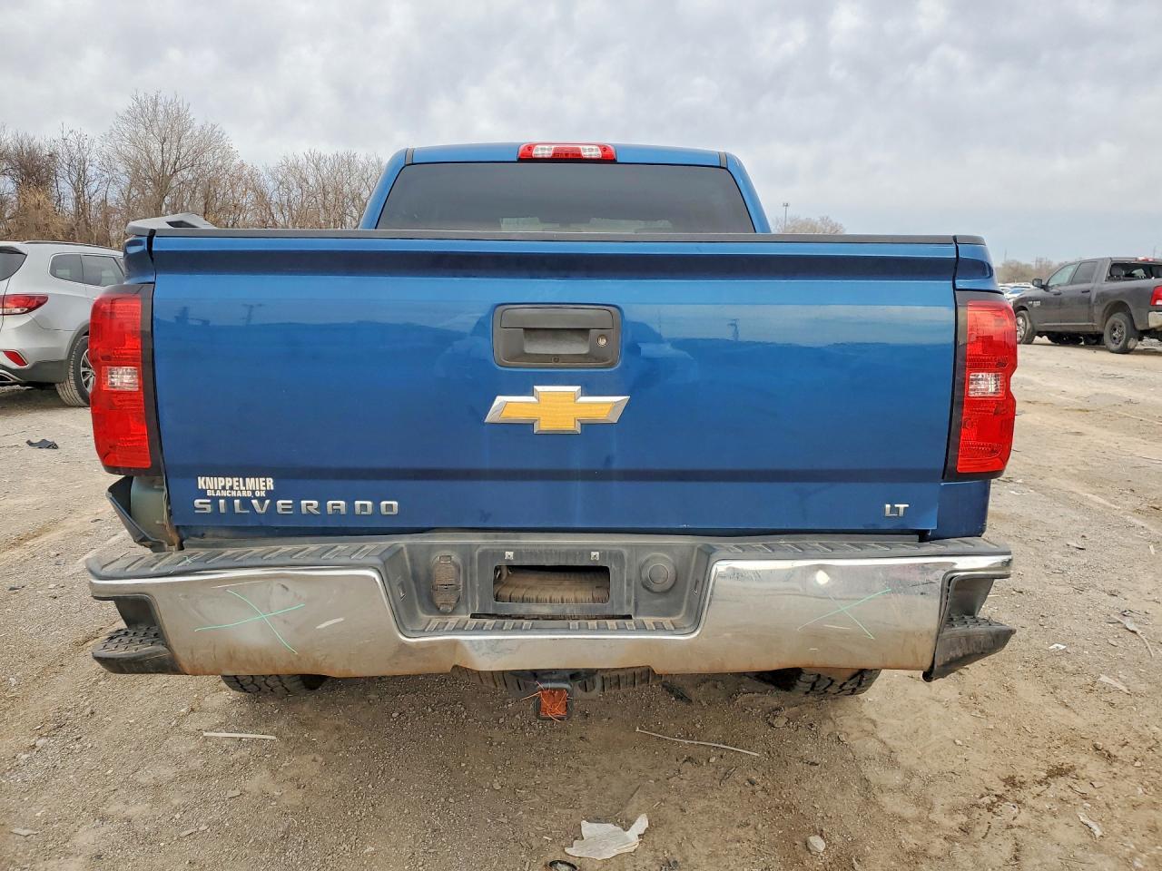 2018 Chevrolet Silverado C1500 Lt - Фото 6