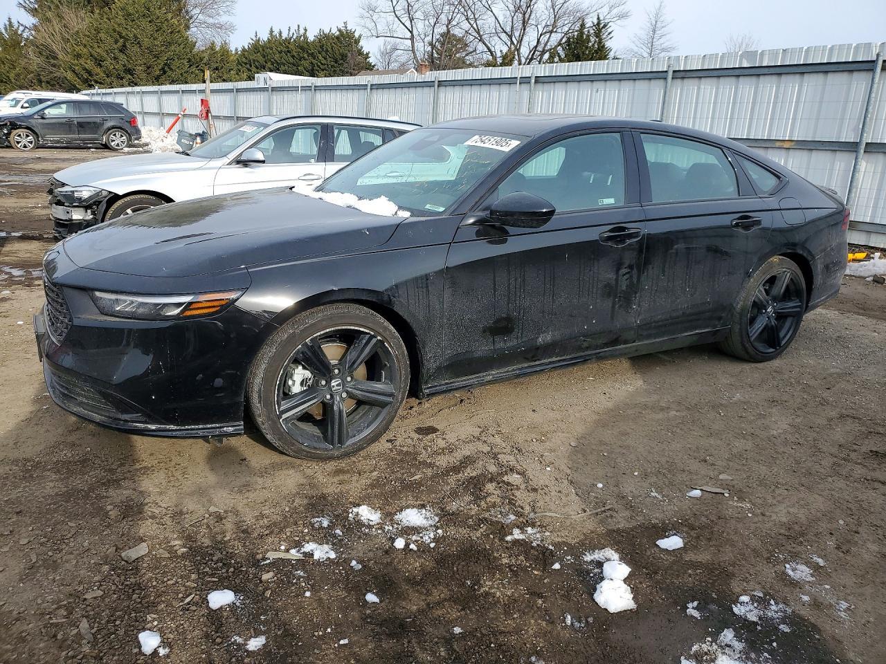 2025 Honda Accord Hybrid Sport-L
