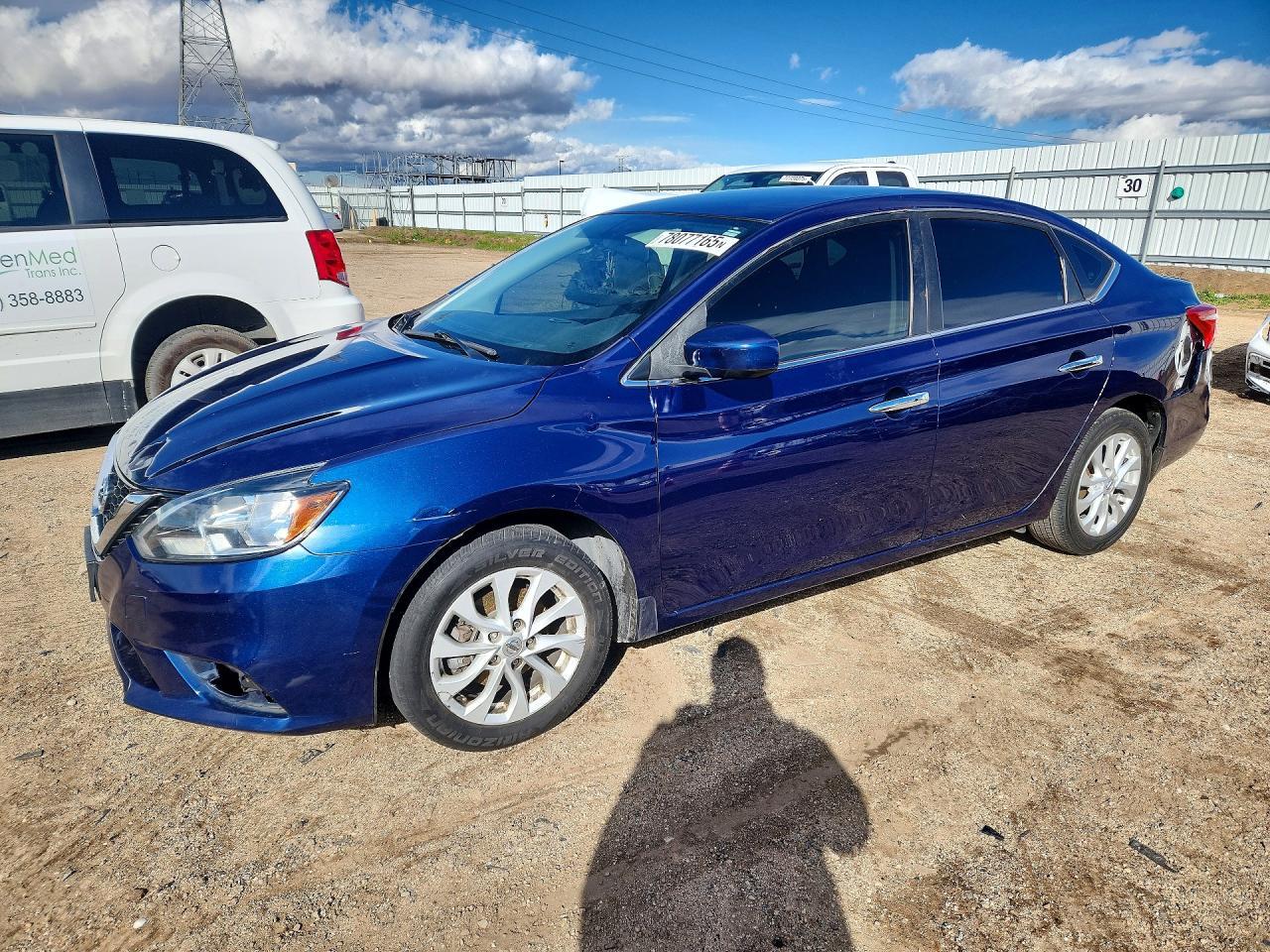 2018 Nissan Sentra Sv