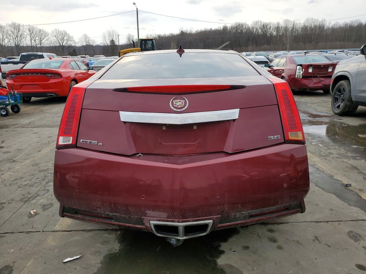 2014 Cadillac Cts Performance Collection - Фото 6