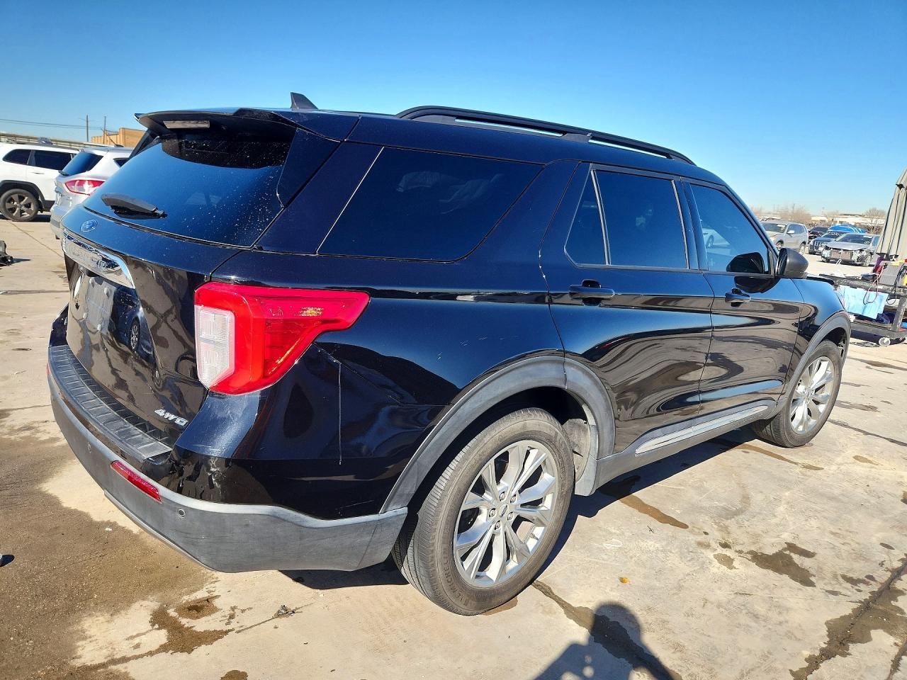 2021 Ford Explorer Xlt - Фото 3