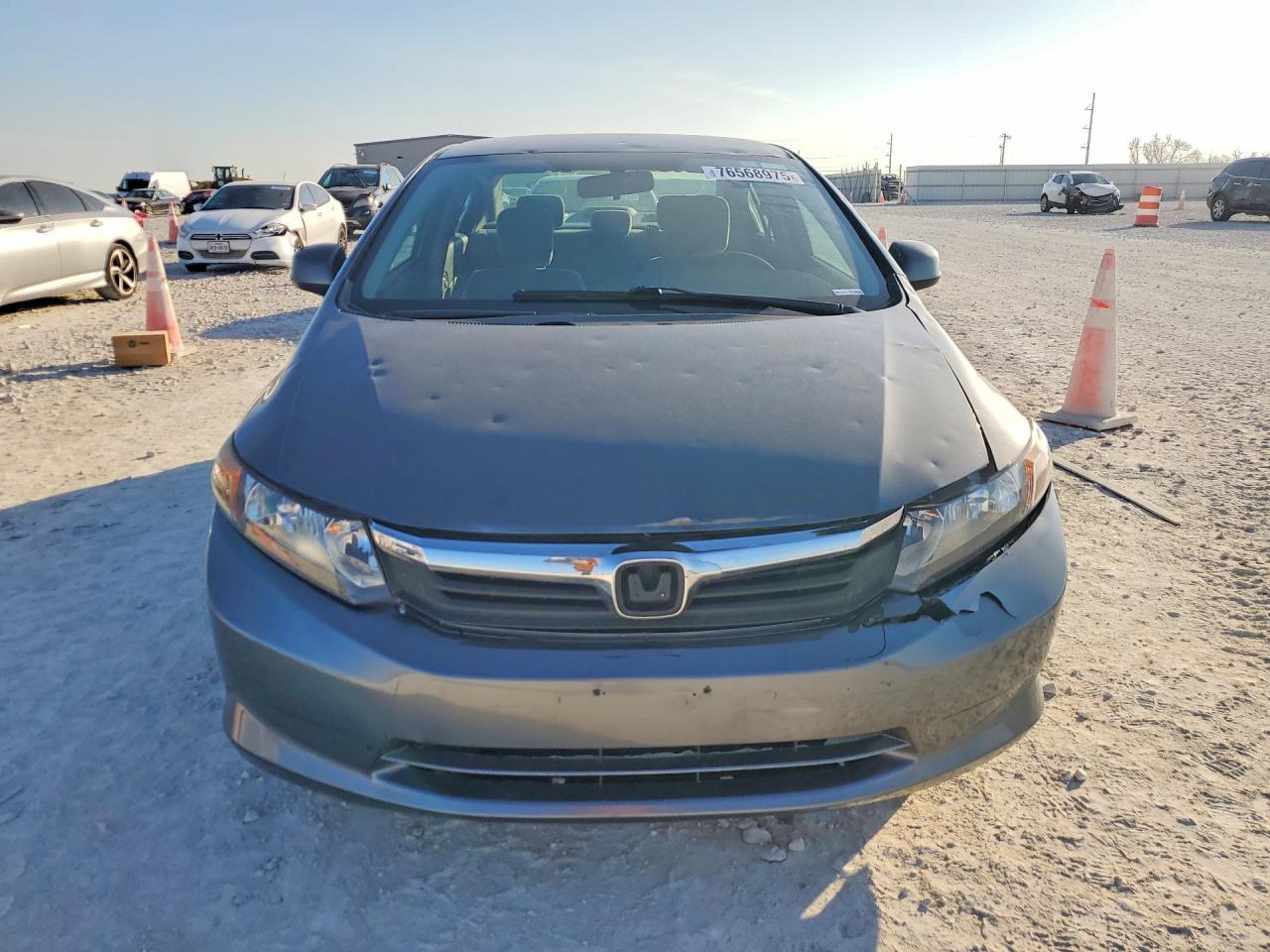 2012 Honda Civic Lx - Фото 5