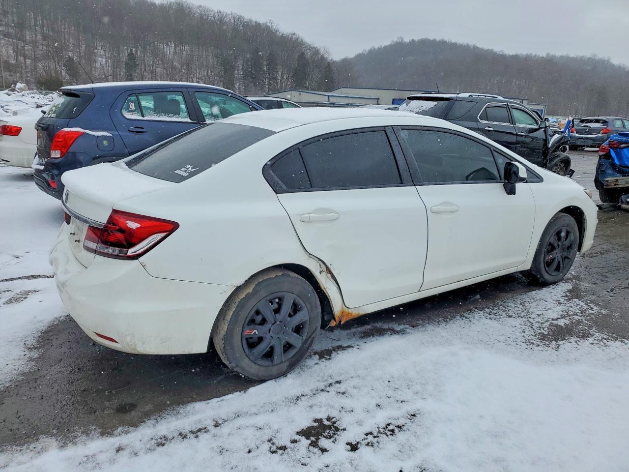 2013 Honda Civic Lx - Image 3