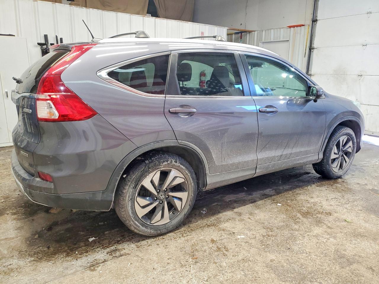 2016 Honda Cr-V Touring - Фото 3