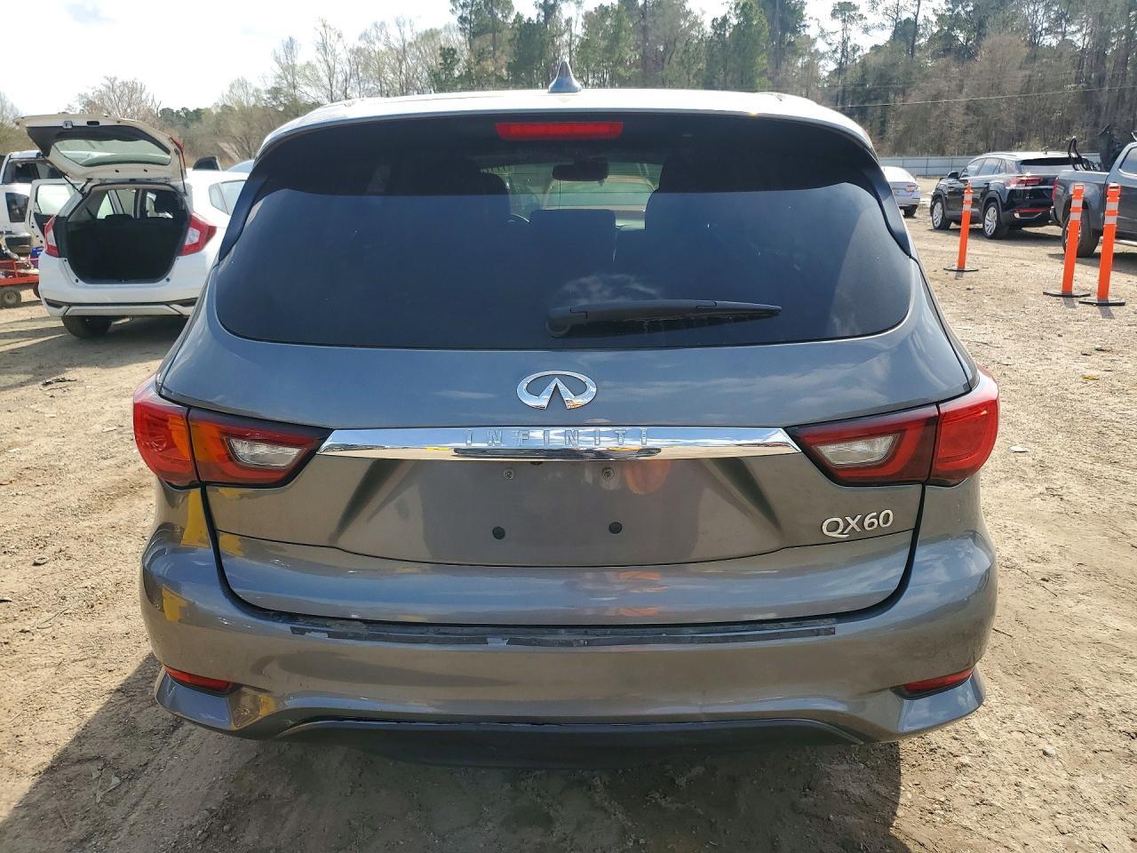 2019 Infiniti Qx60 Luxe - Image 6
