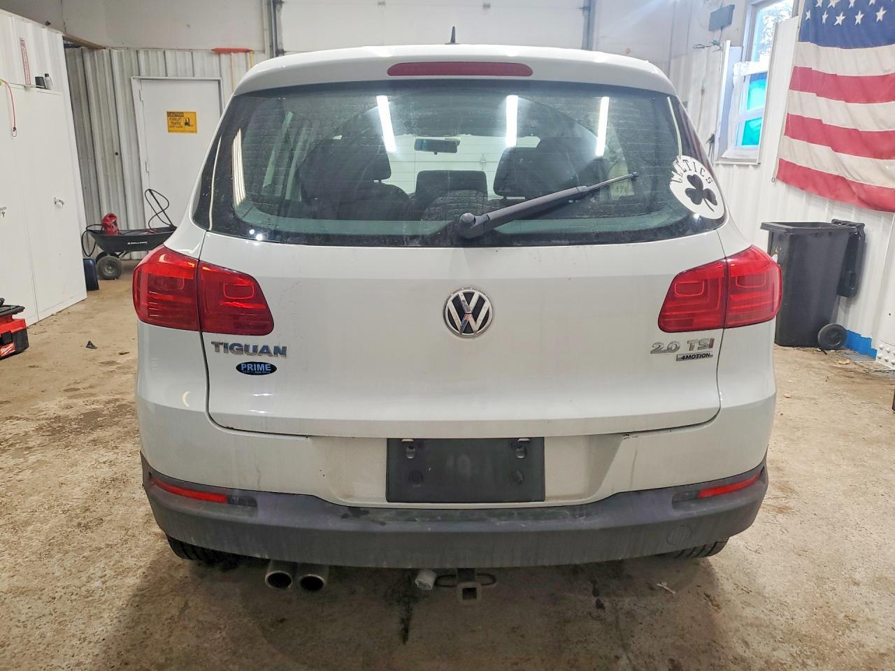 2014 Volkswagen Tiguan S - Image 6