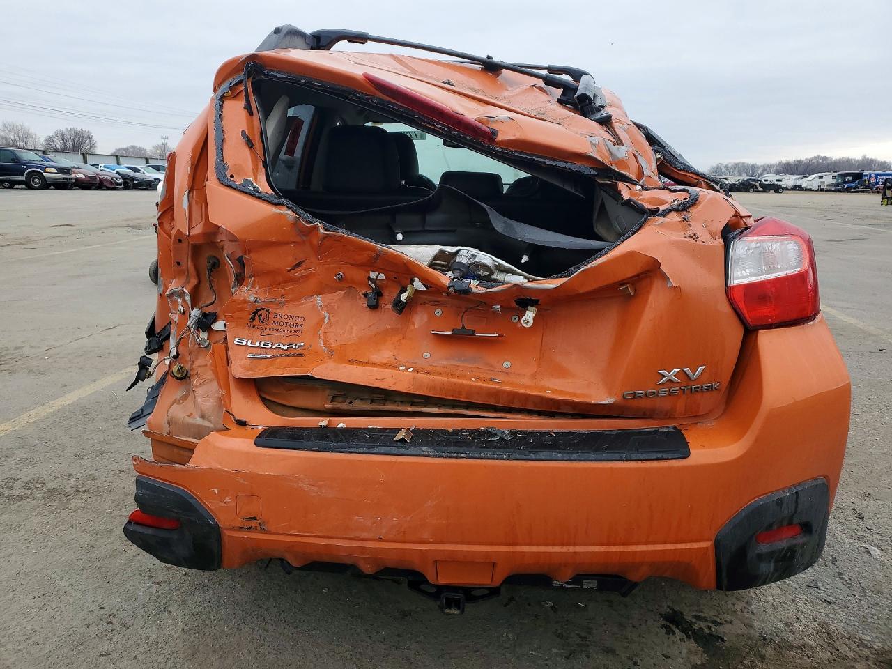2013 Subaru Xv Crosstrek 2.0 Limited - Фото 6