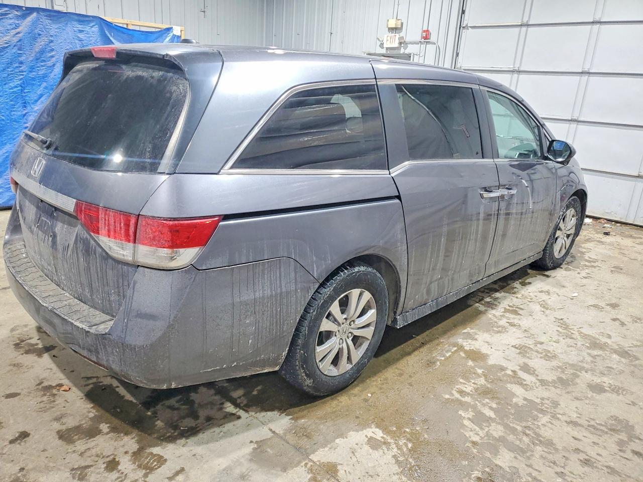2016 Honda Odyssey Exl - Фото 3