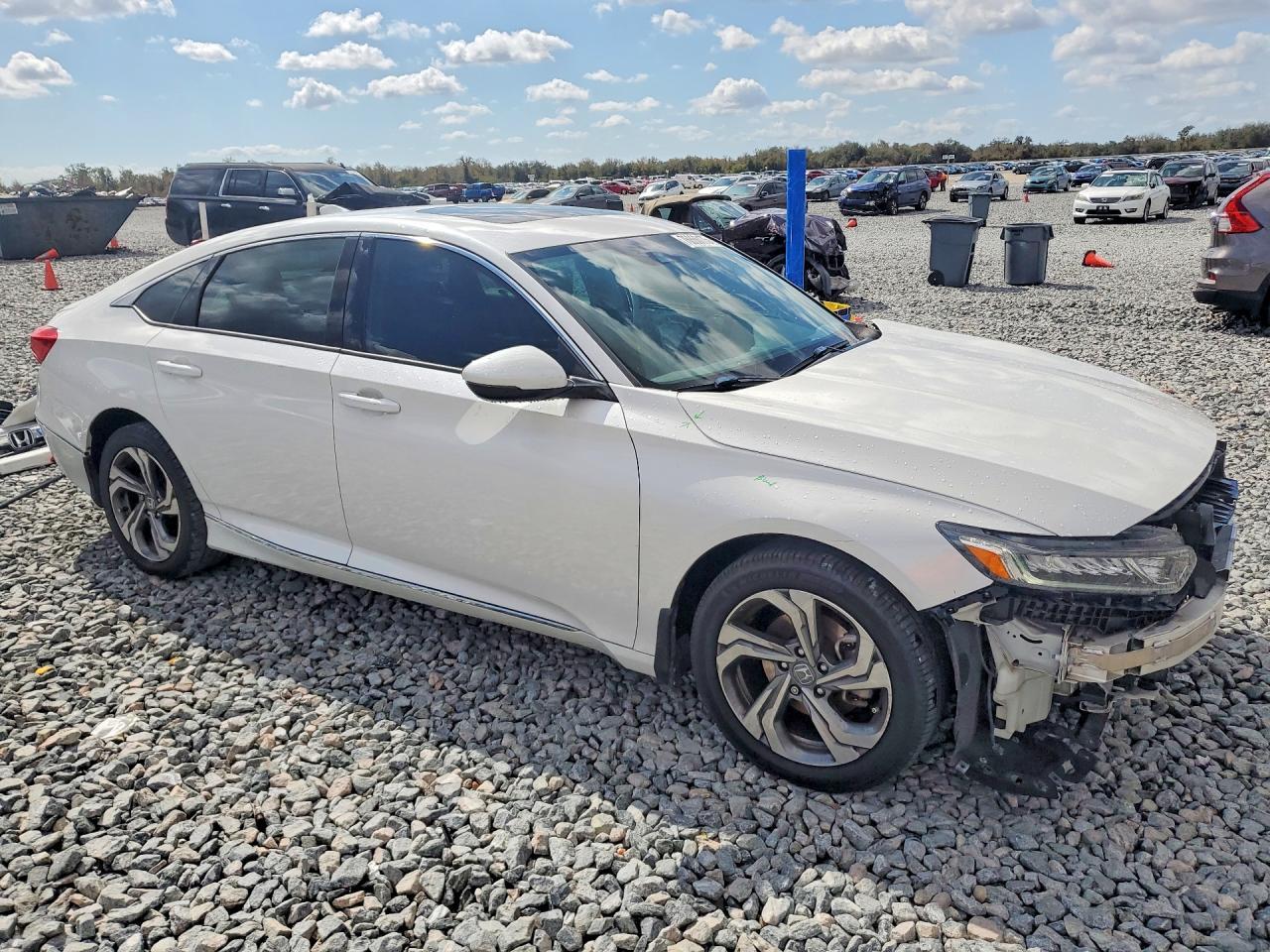 2019 Honda Accord Exl - Фото 4