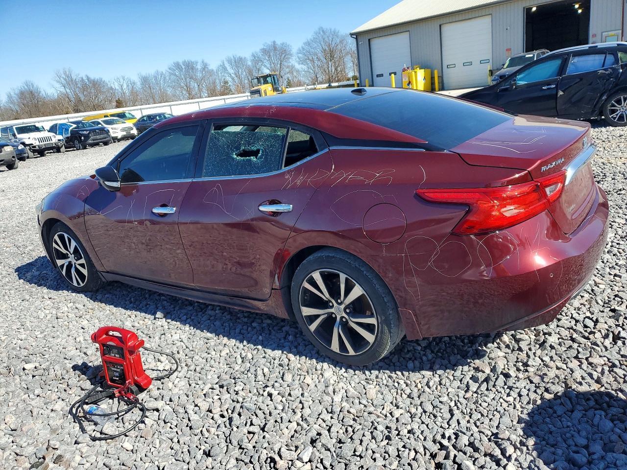 2017 Nissan Maxima 3.5 S - Фото 2