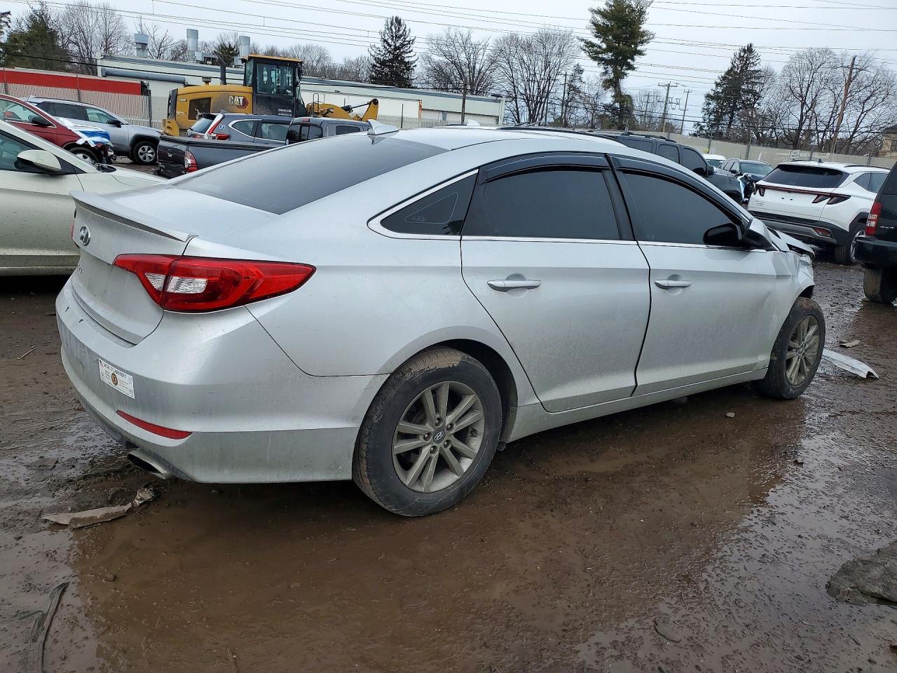 2015 Hyundai Sonata Se - Фото 3