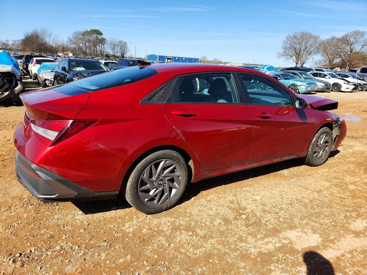 2024 Hyundai Elantra Sel - Фото 3