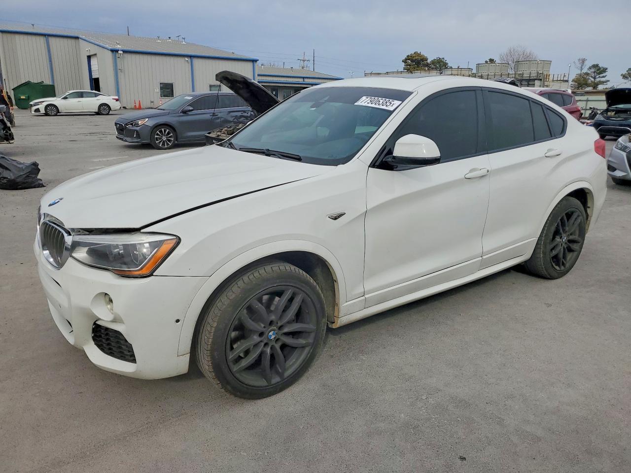 2018 BMW X4 xDrivem40I