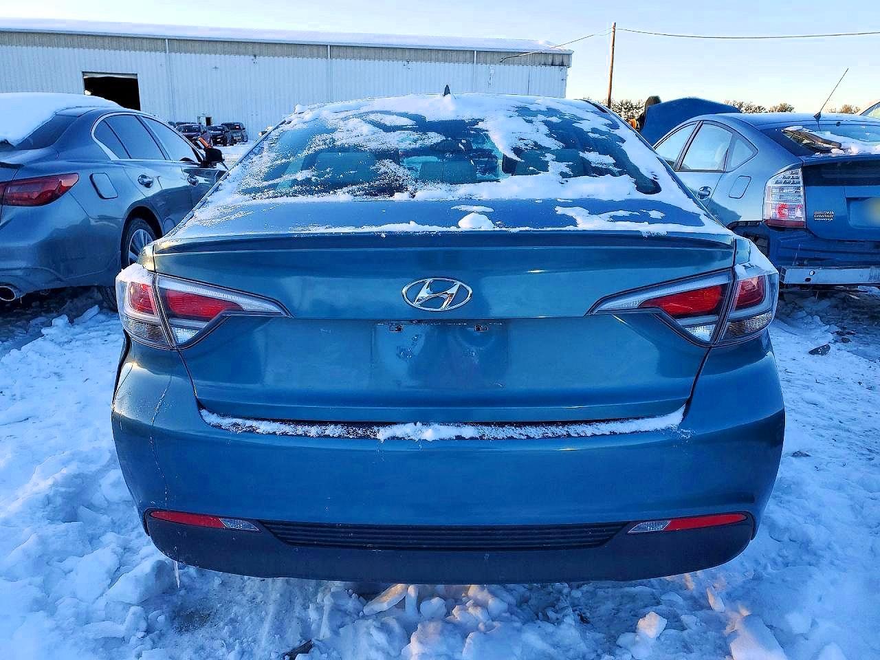 2016 Hyundai Sonata Hybrid - Фото 6