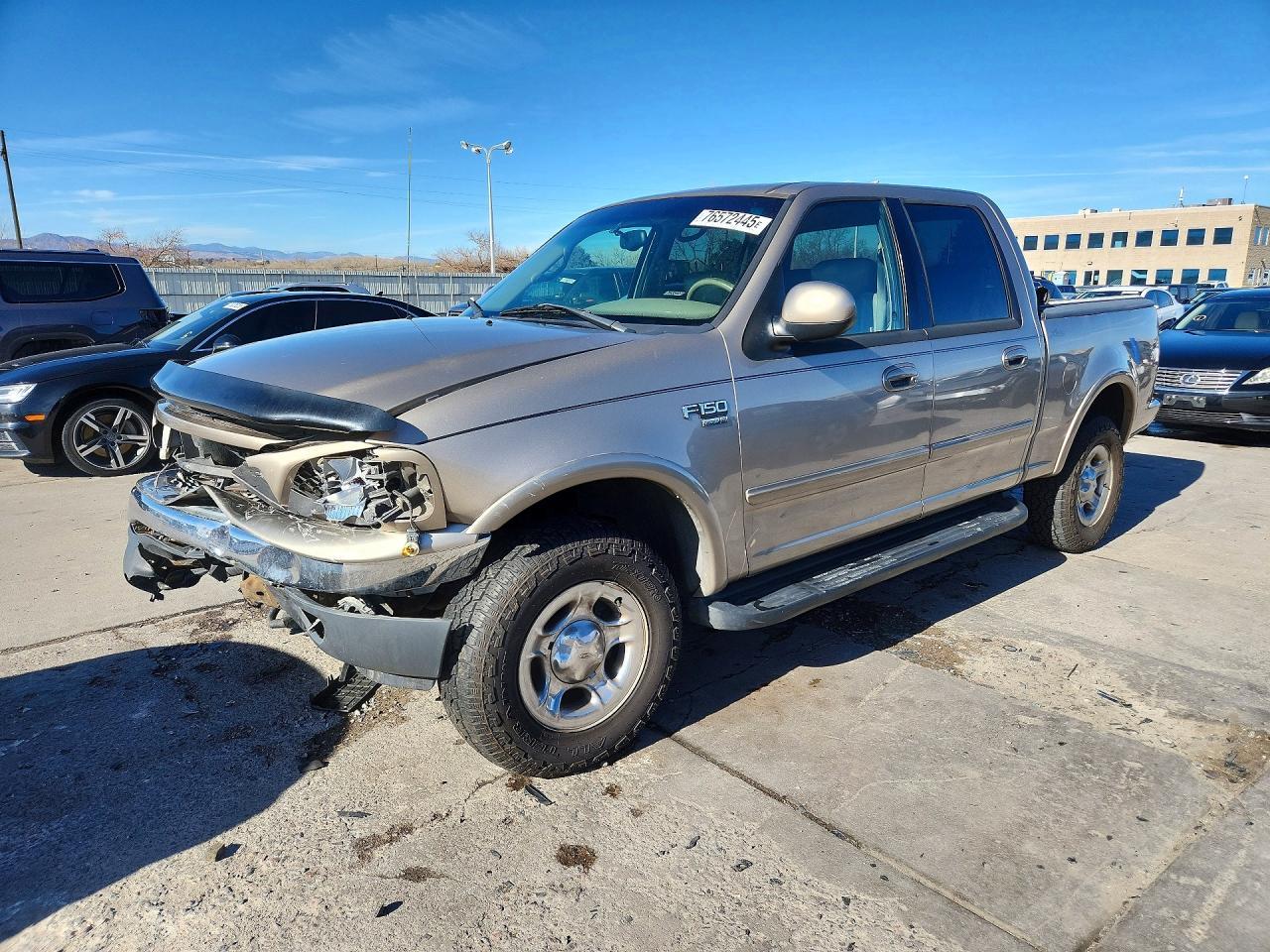 2001 Ford F150 Supercrew