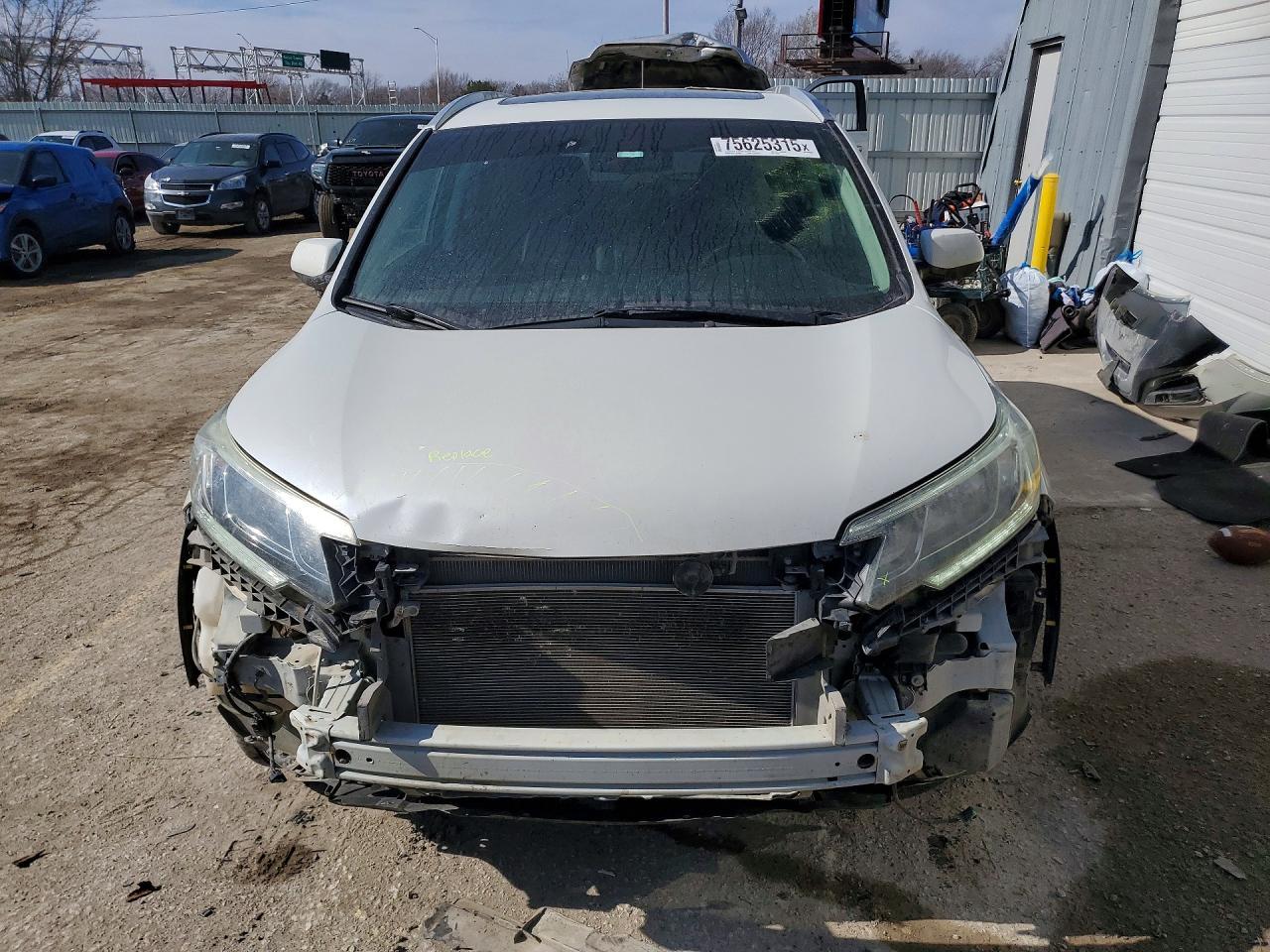 2016 Honda Cr-V Exl - Фото 5