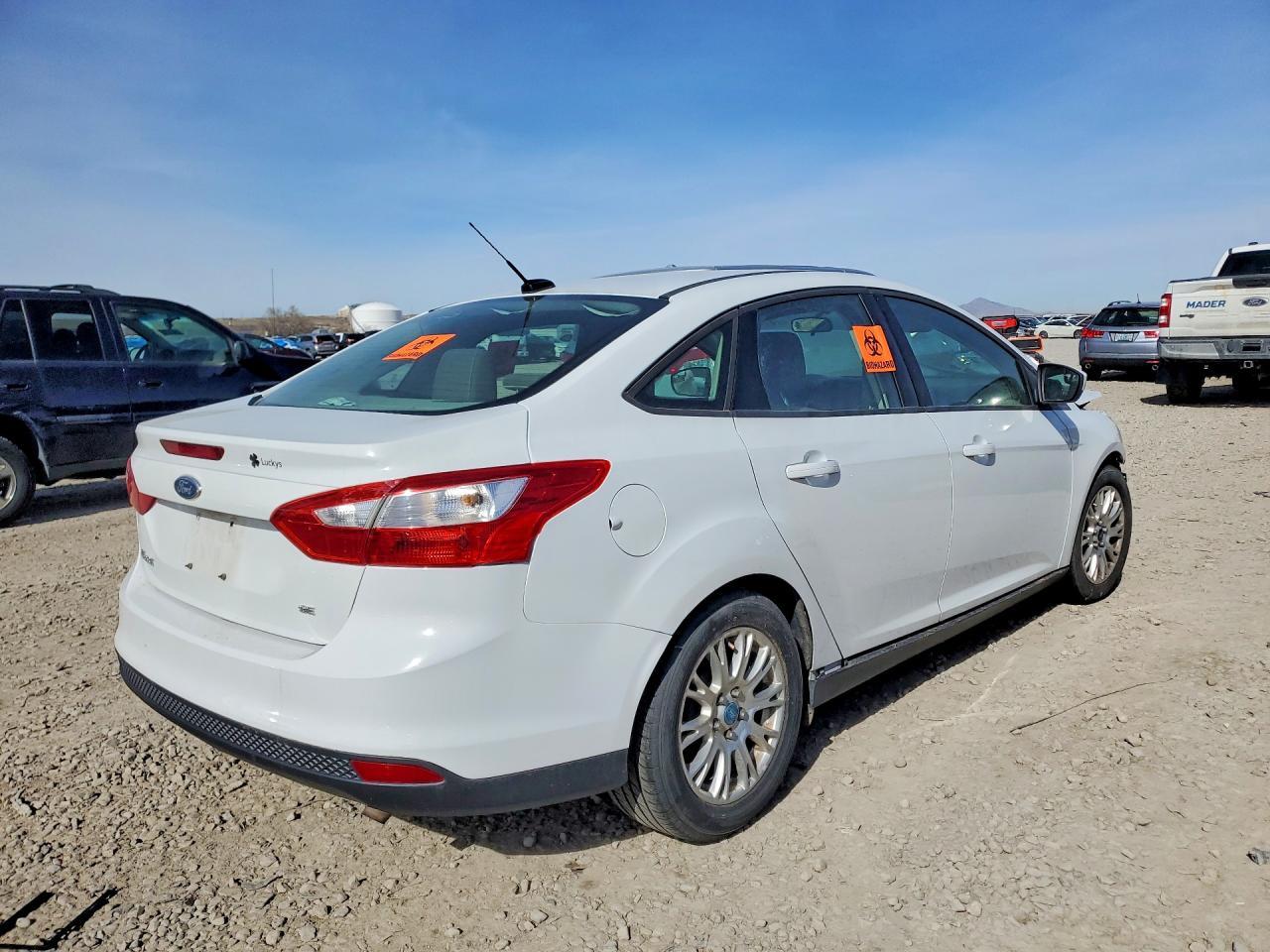2012 Ford Focus Se - Фото 3