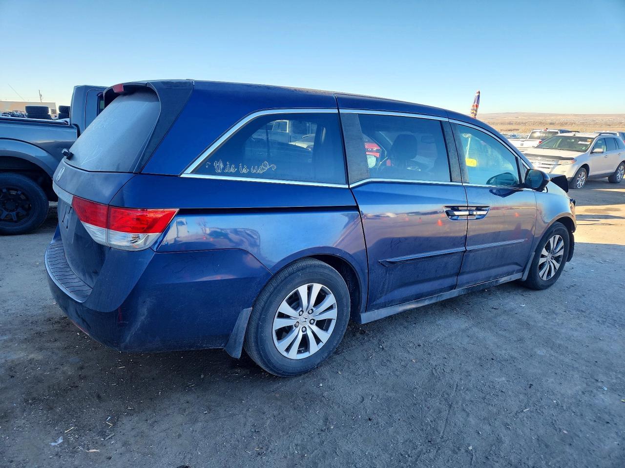 2015 Honda Odyssey Exl - Фото 3