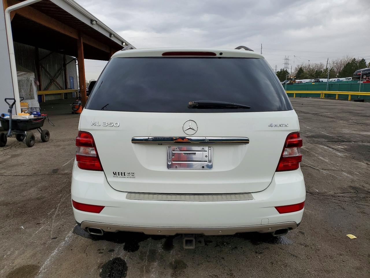 2011 Mercedes-Benz Ml 350 4Matic - Фото 6