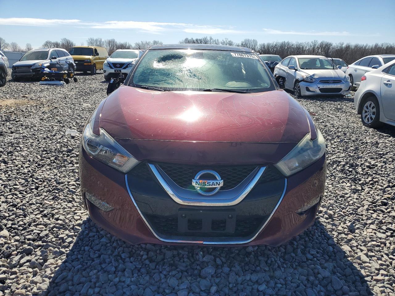 2017 Nissan Maxima 3.5 S - Фото 5