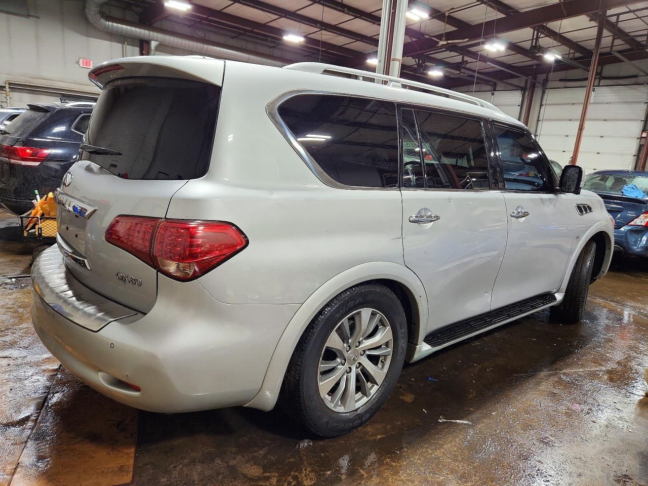 2017 Infiniti Qx80 Base - Фото 3