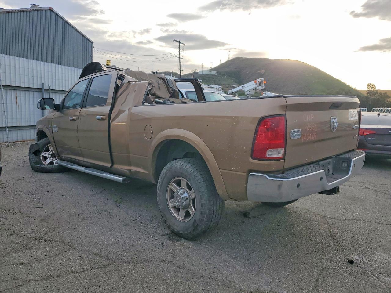 2012 Dodge Ram 3500 Longhorn - Image 2