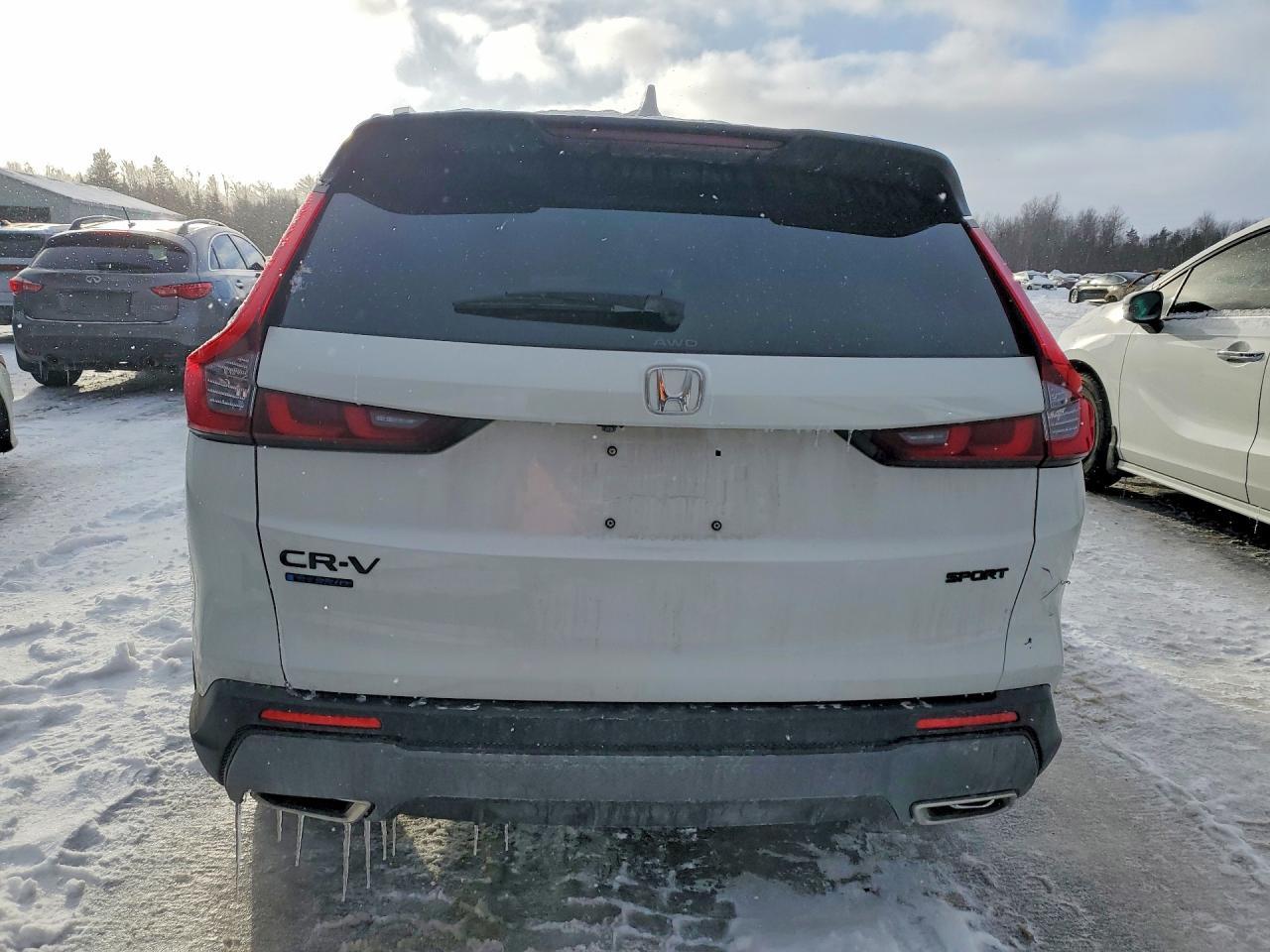 2026 Honda Cr-V Sport - Фото 6