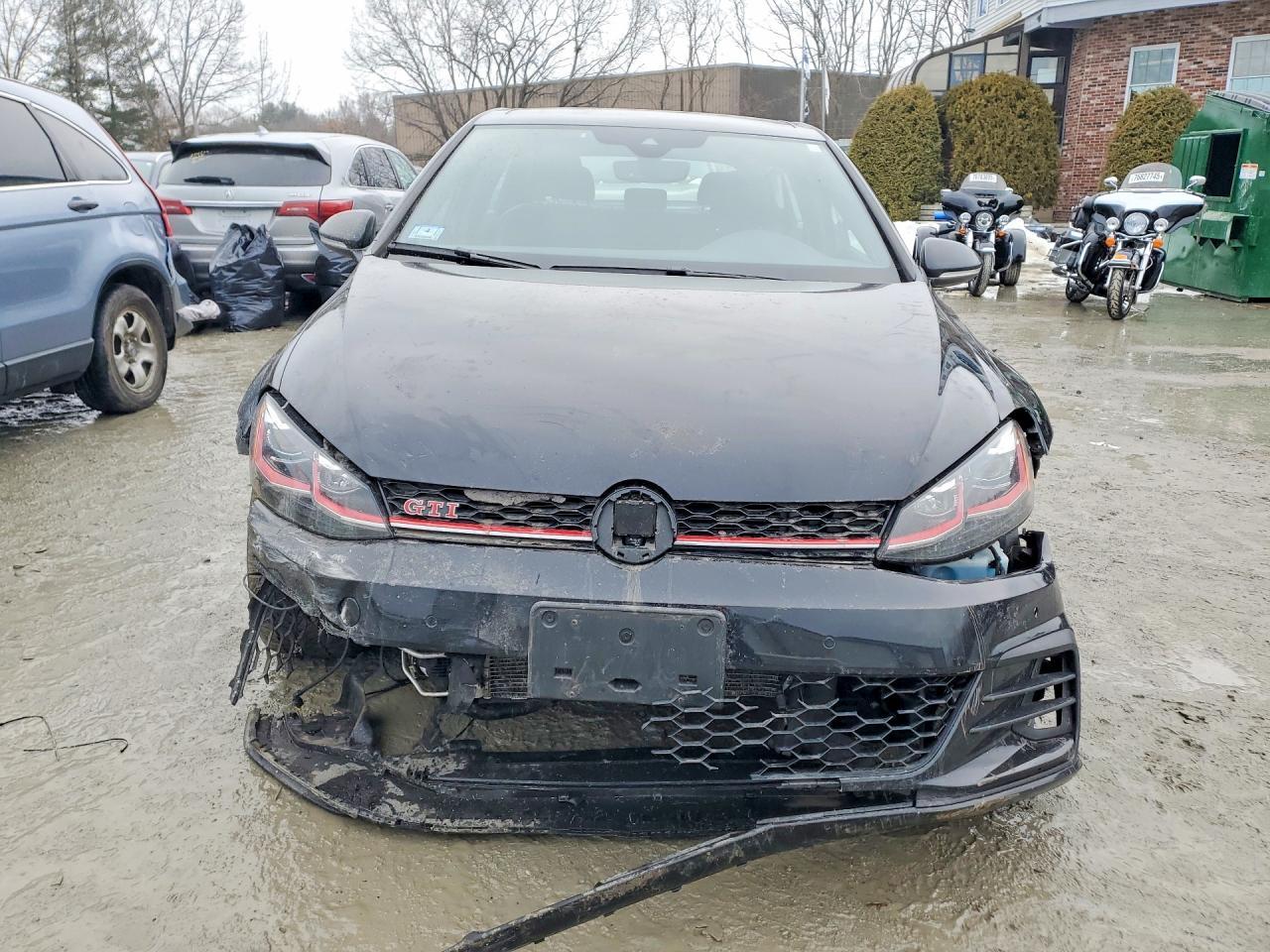 2021 Volkswagen Gti S - Фото 5