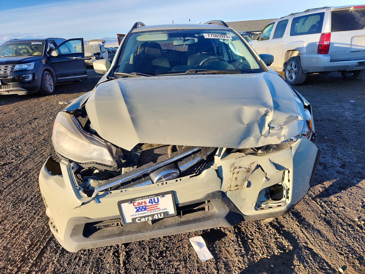 2016 Subaru Crosstrek Premium - Фото 5
