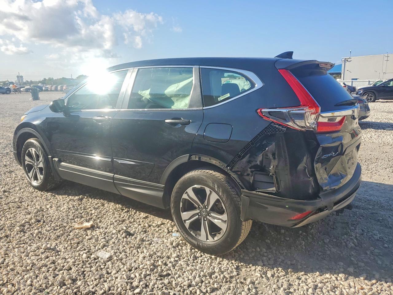 2019 Honda Cr-V Lx - Фото 2