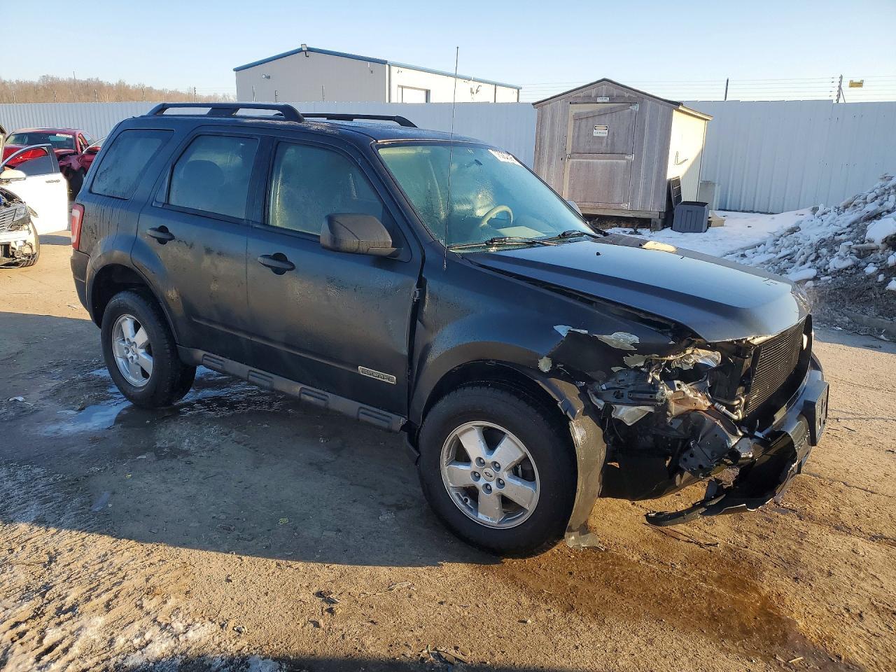 2008 Ford Escape Xls - Фото 4