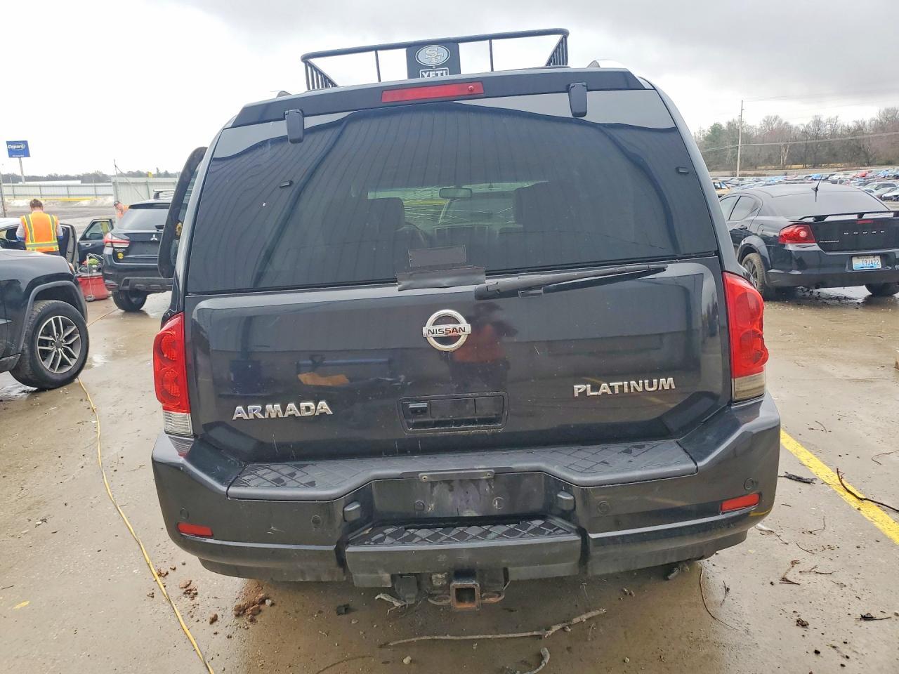2014 Nissan Armada Platinum - Image 6