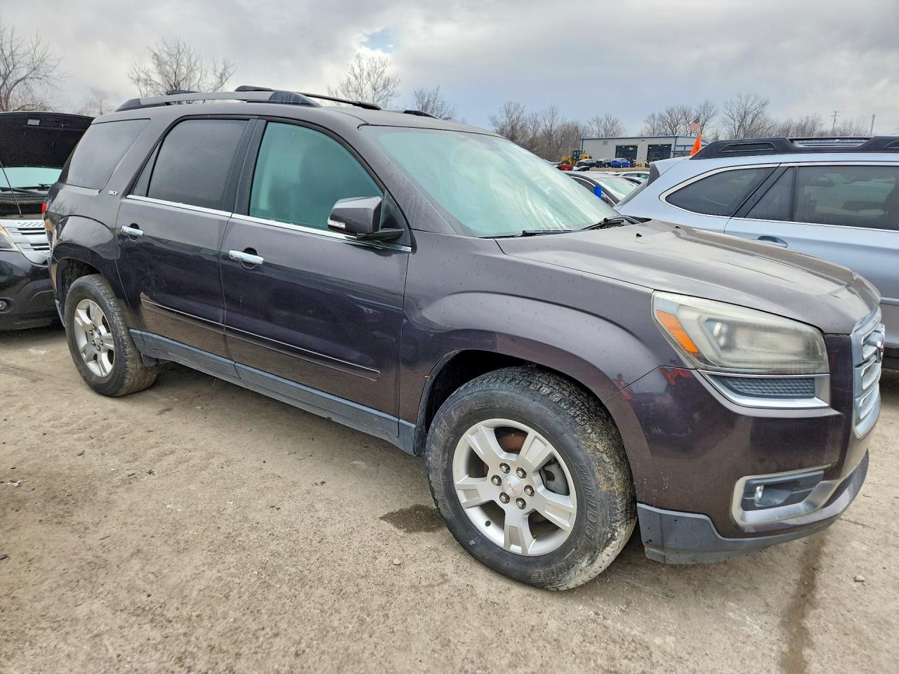 2013 GMC Acadia Slt-1 - Фото 4