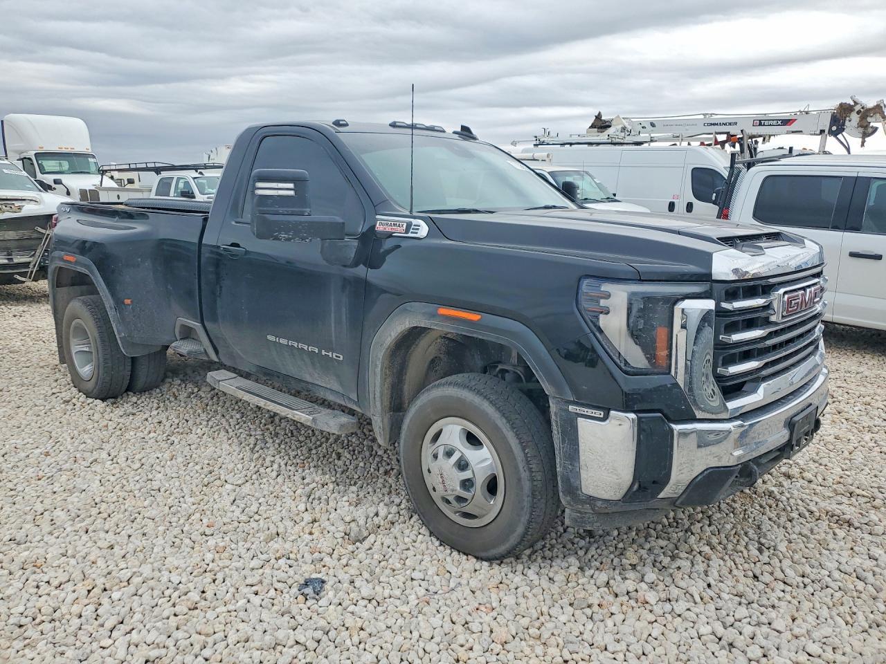 2024 GMC Sierra K3500 Sle - Фото 4