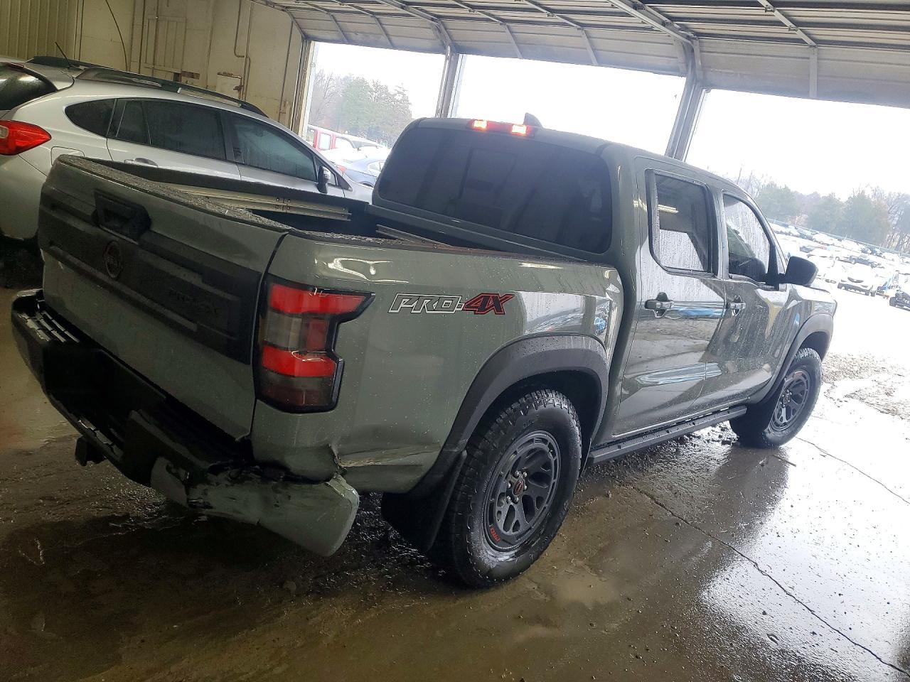 2026 Nissan Frontier Pro-4X - Фото 3