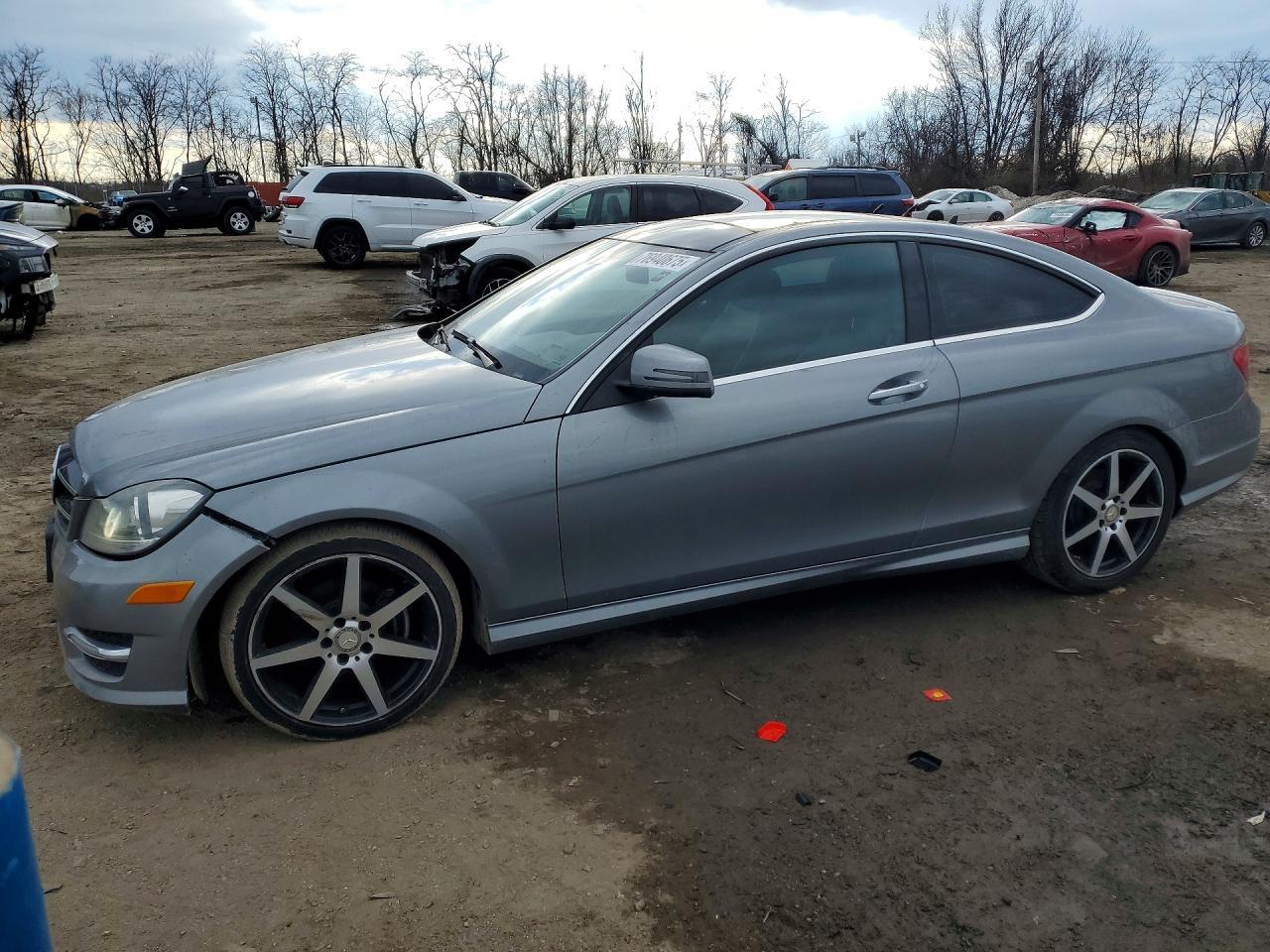 2015 Mercedes-Benz C 250
