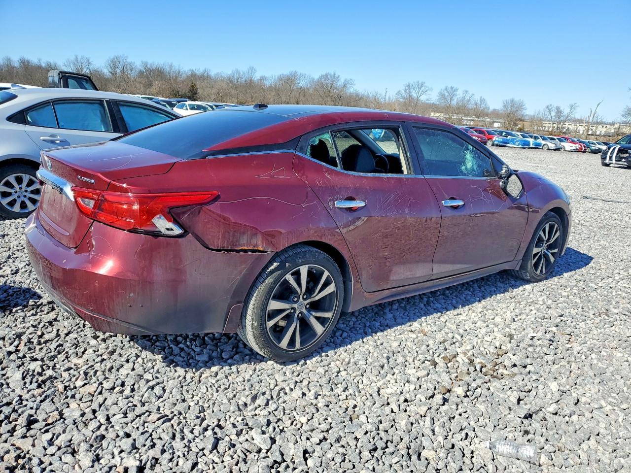 2017 Nissan Maxima 3.5 S - Фото 3