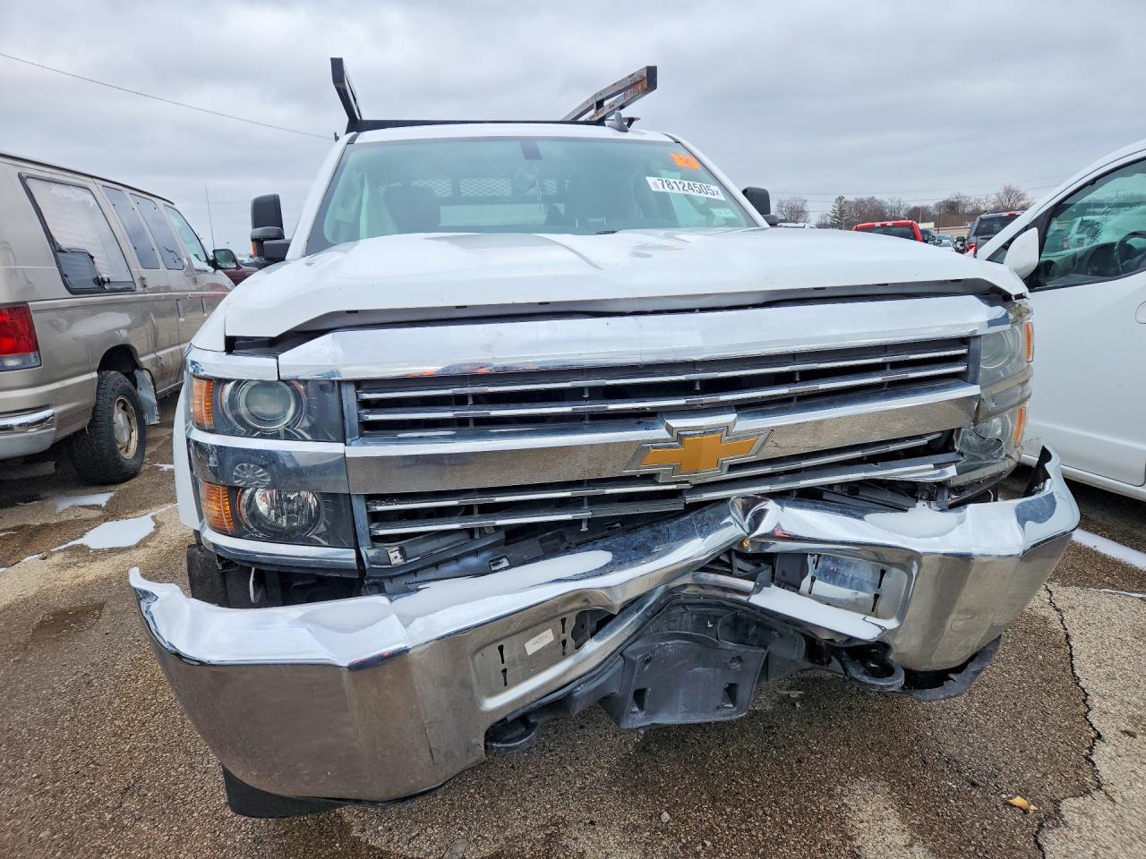 2016 Chevrolet Silverado 2500 Utility / Service Truck - Фото 5
