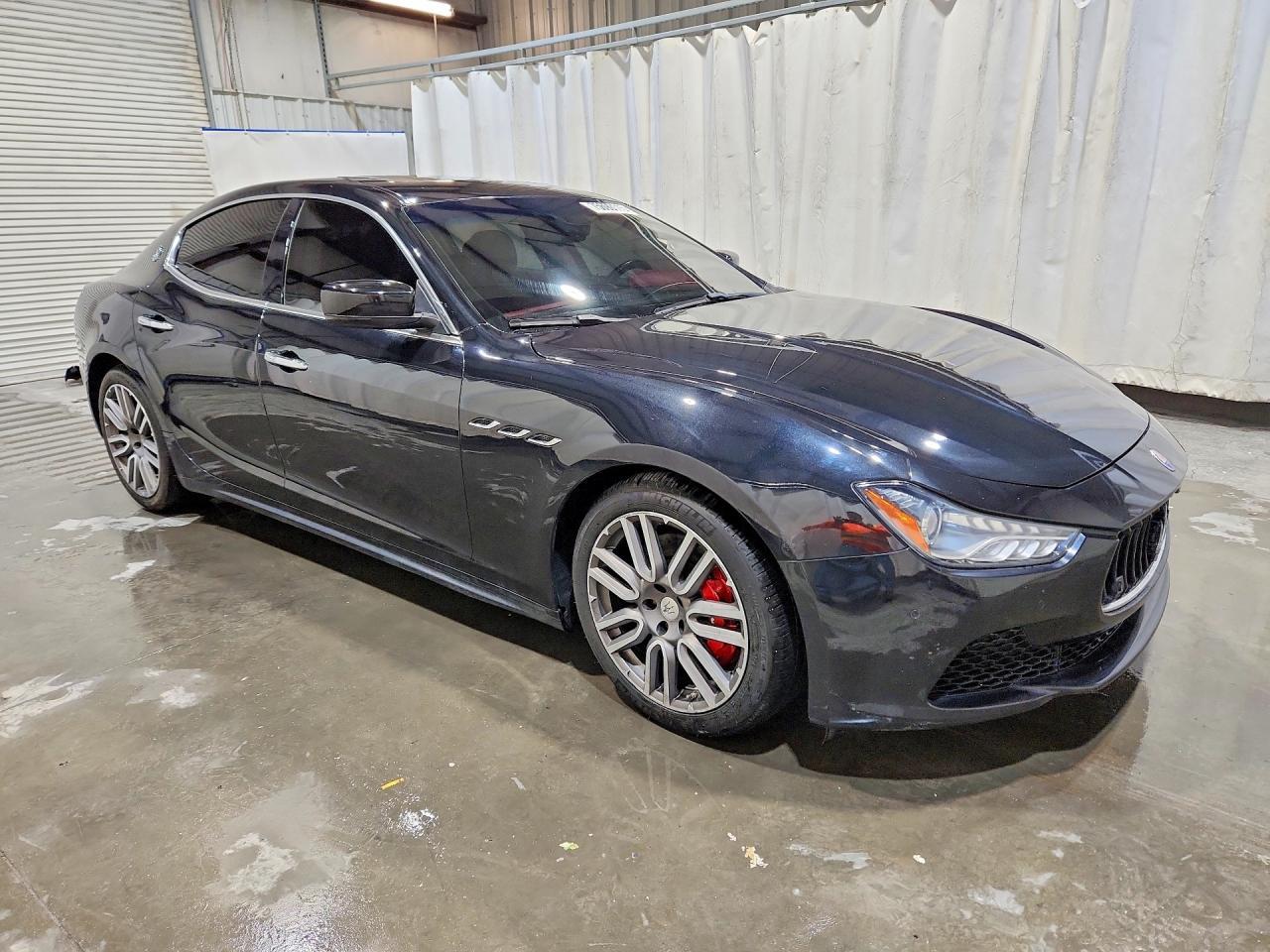 2015 Maserati Ghibli S - Фото 4