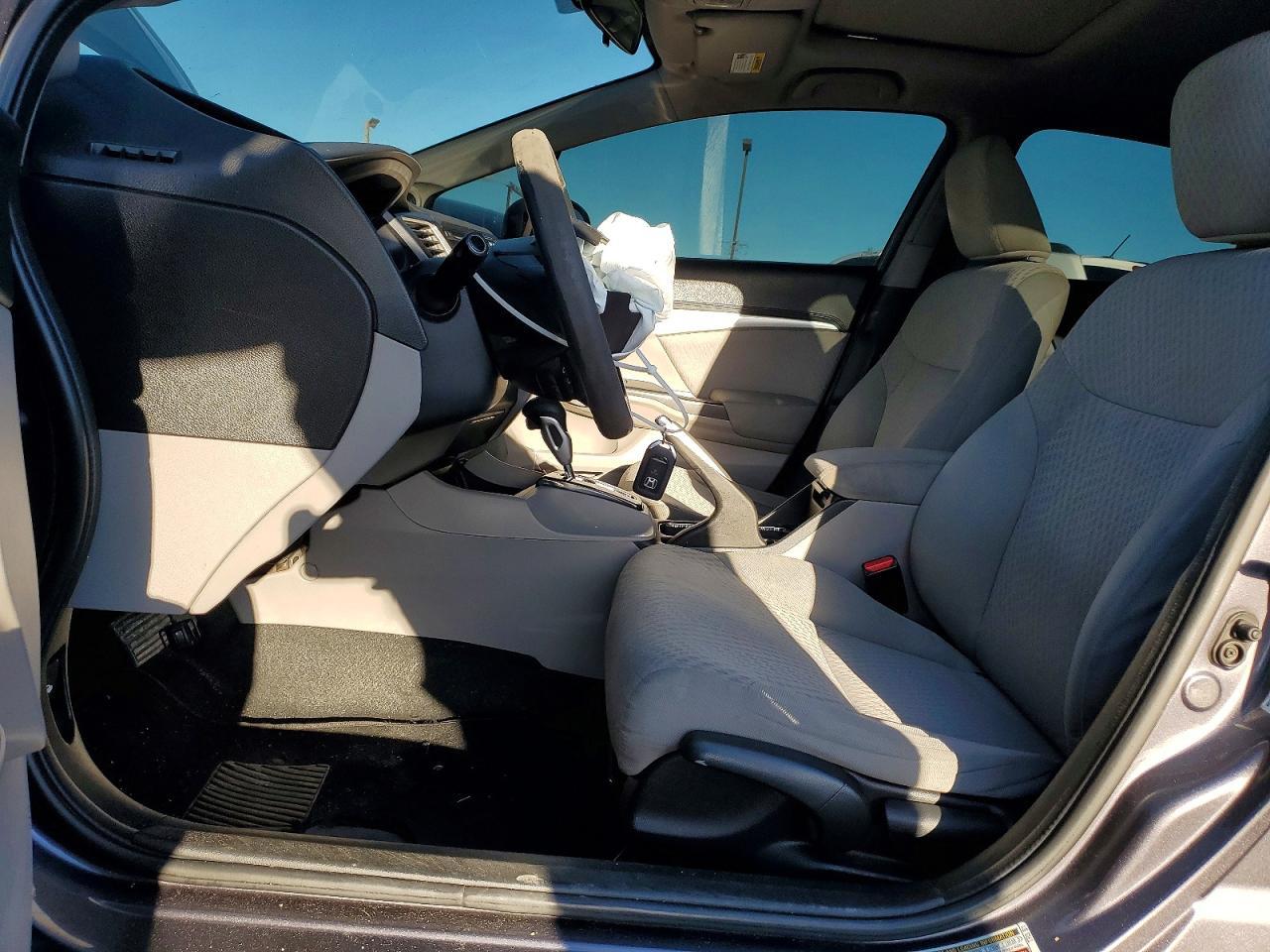 2014 Honda Civic Ex - Фото 7