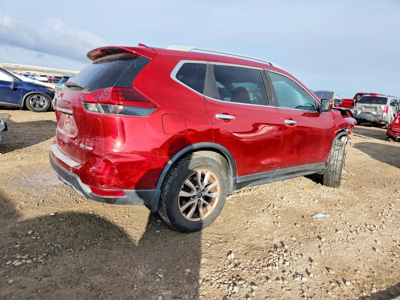 2018 Nissan Rogue S - Фото 3