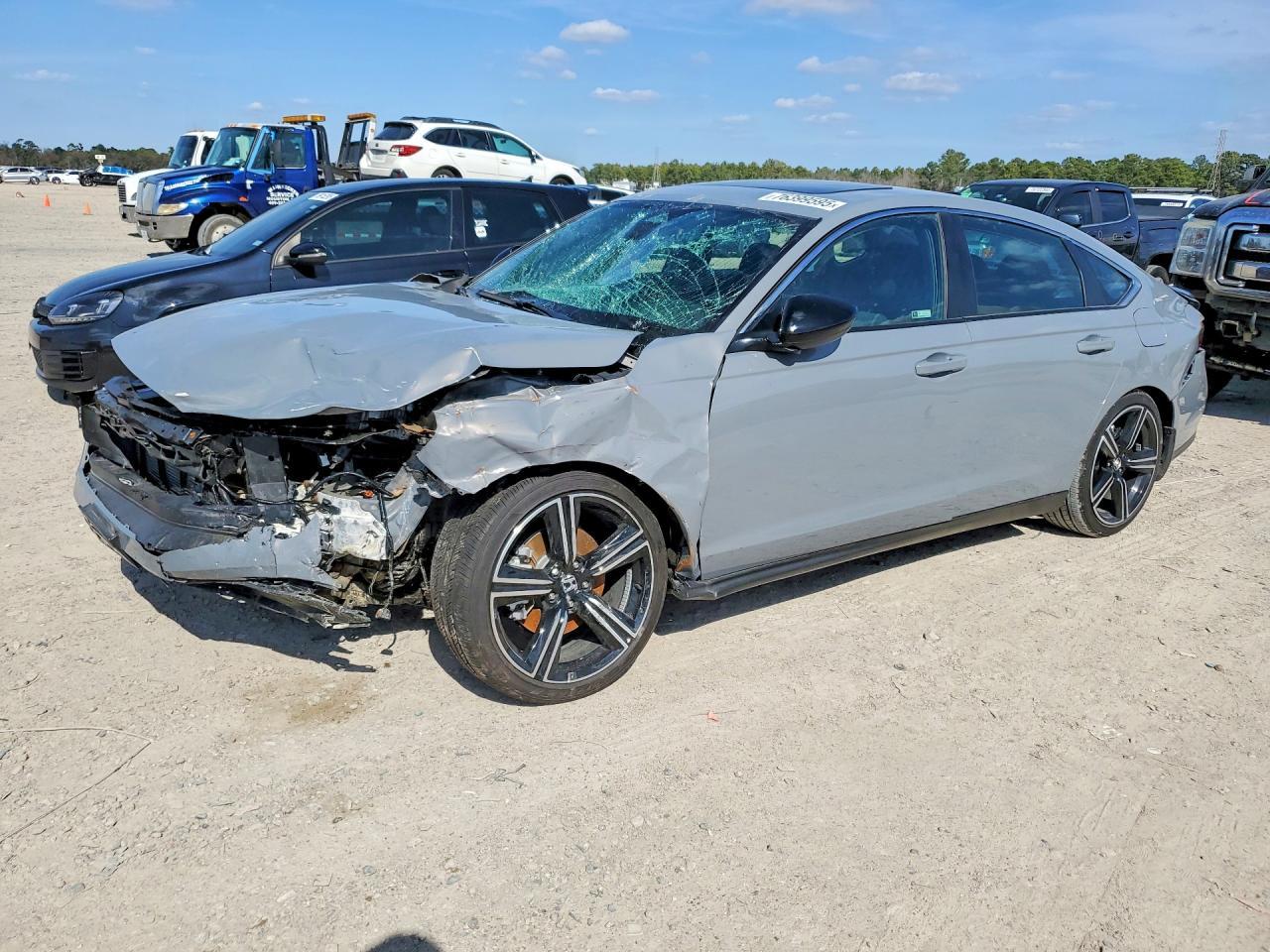 2025 Honda Accord Hybrid Sport
