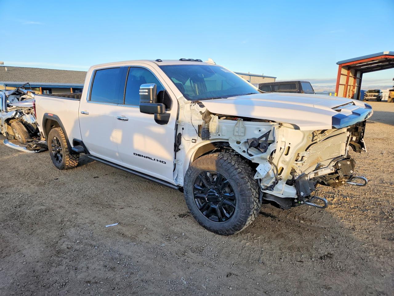 2024 GMC Sierra K3500 Denali Ultimate - Фото 4