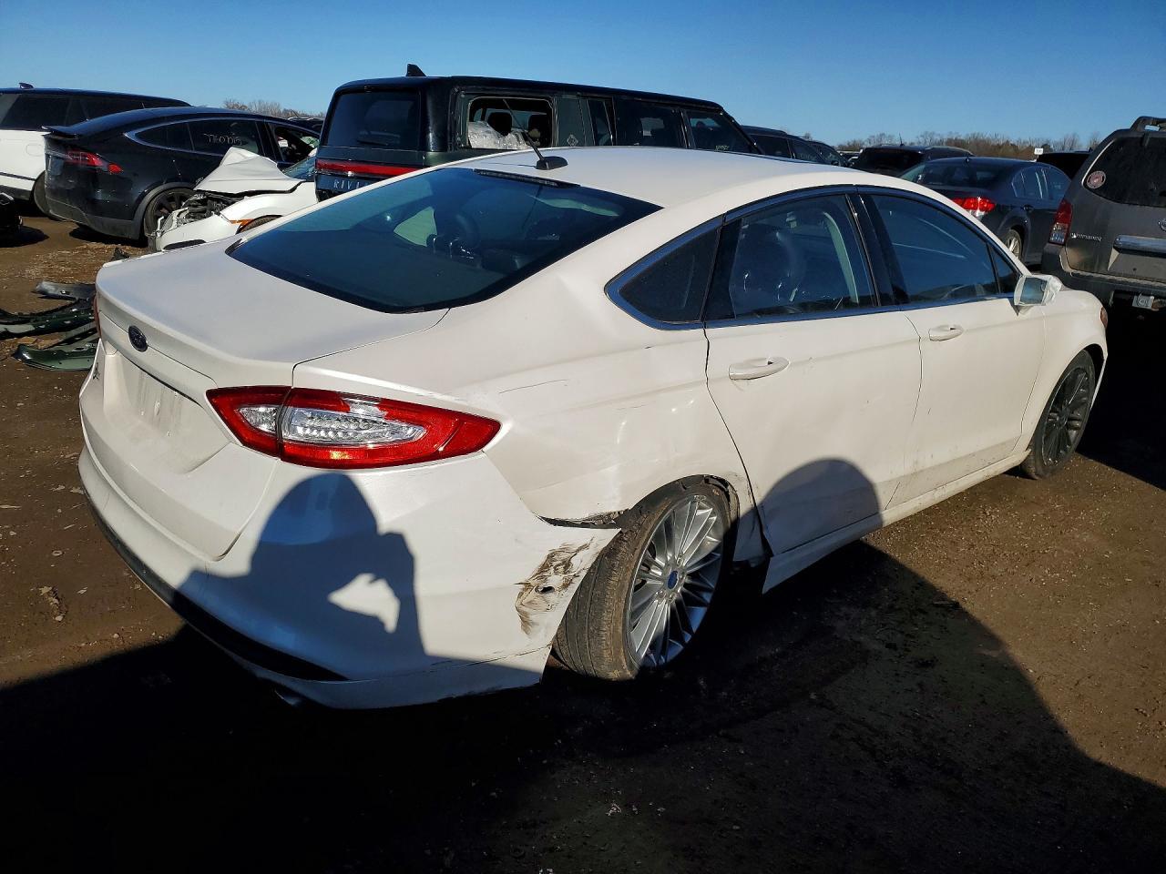 2013 Ford Fusion Se - Image 3