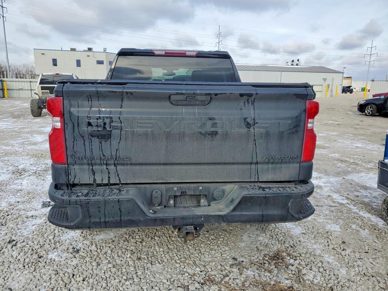 2022 Chevrolet Silverado Ltd K1500 Custom - Фото 6