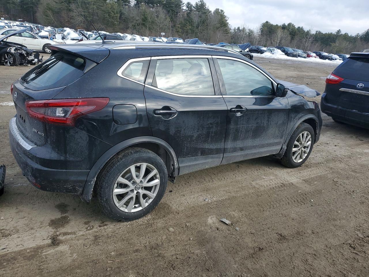 2021 Nissan Rogue Sport Sv - Фото 3