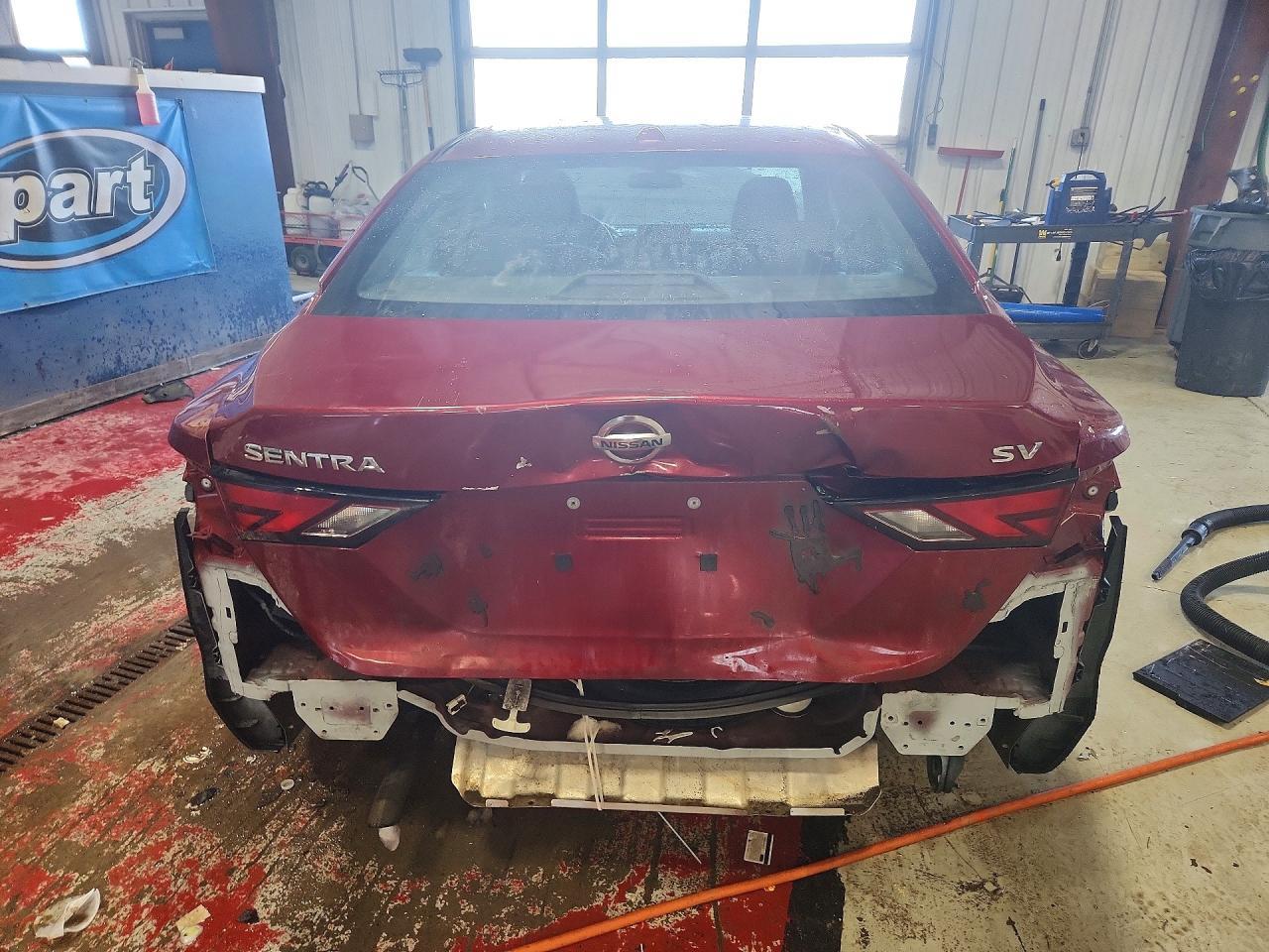 2021 Nissan Sentra Sv - Фото 6