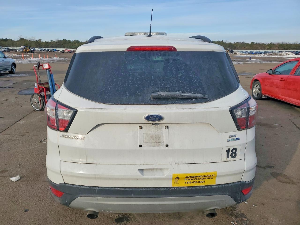 2018 Ford Escape Se - Фото 6