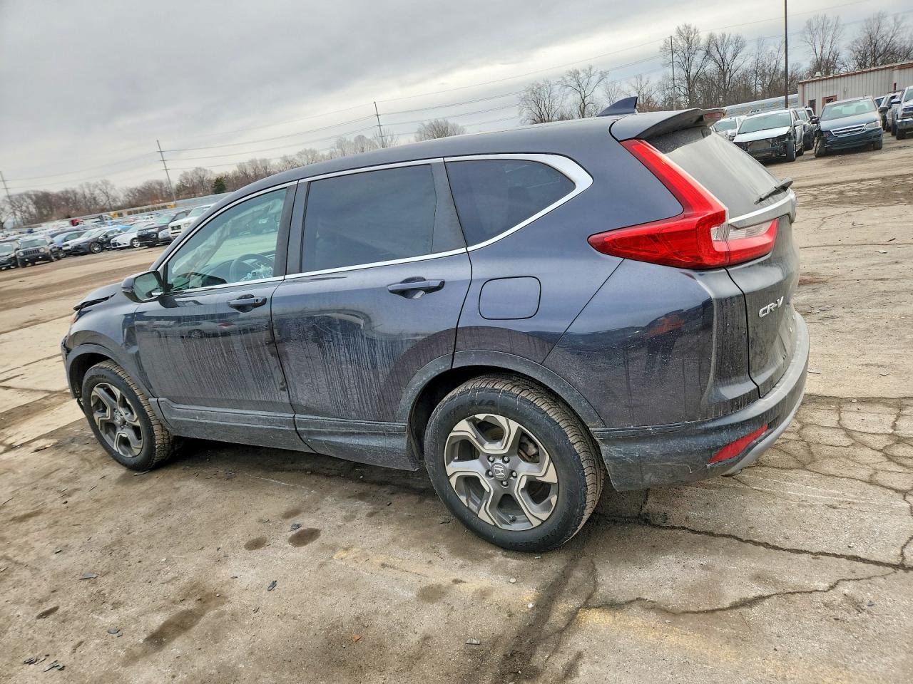 2017 Honda Cr-V Ex - Фото 2
